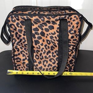 LeSportsac Leopard Tote/Crossbody